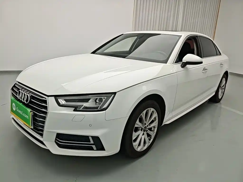 Audi A4L — миниатюра 2