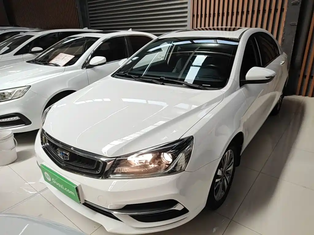 Geely Emgrand — миниатюра 2