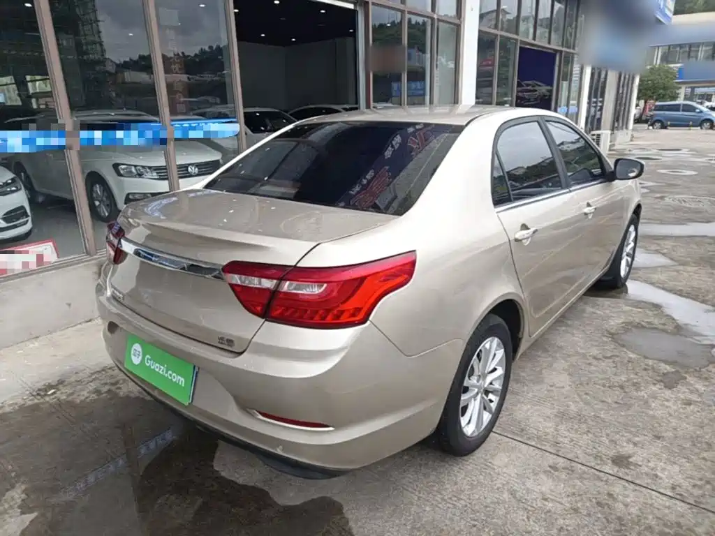 Geely Vision — миниатюра 7