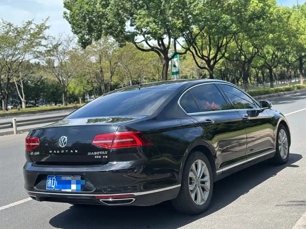 Volkswagen Magotan — миниатюра 9