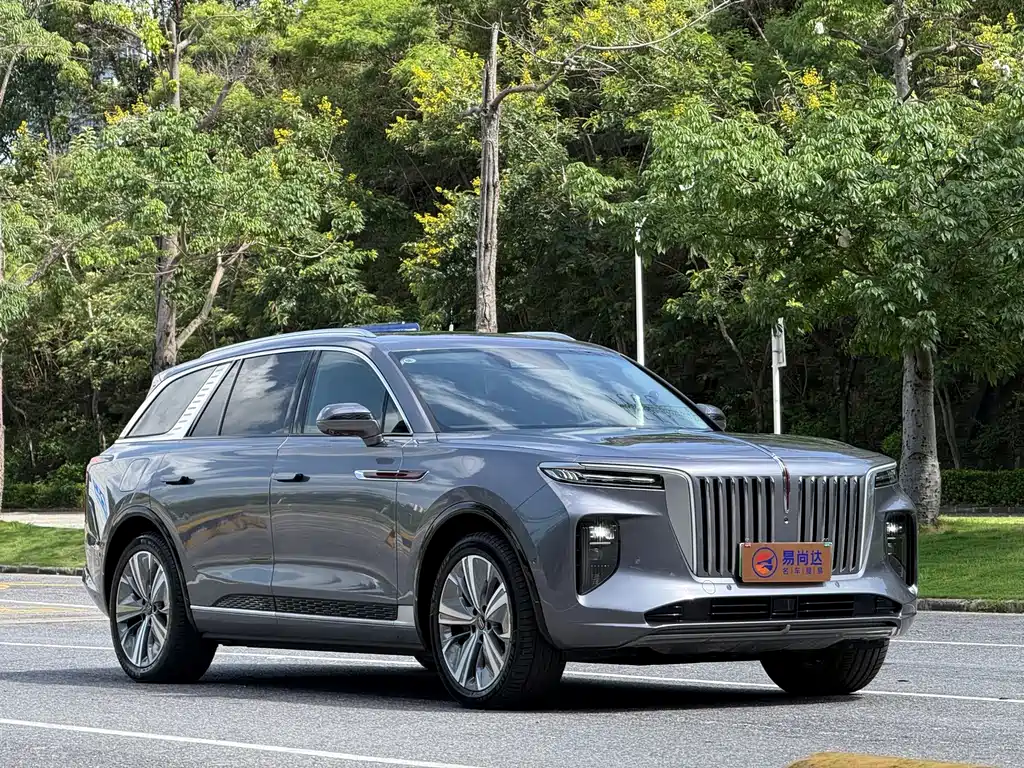 Hongqi Hongqi E-HS9 — миниатюра 3