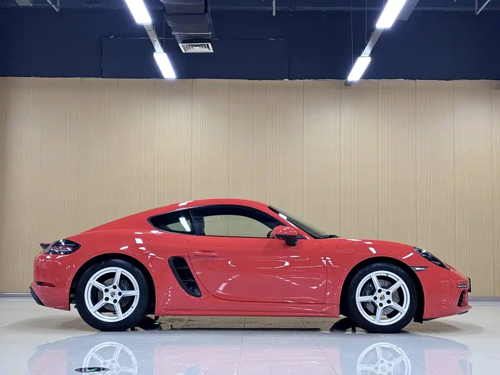 Porsche 718 — миниатюра 4