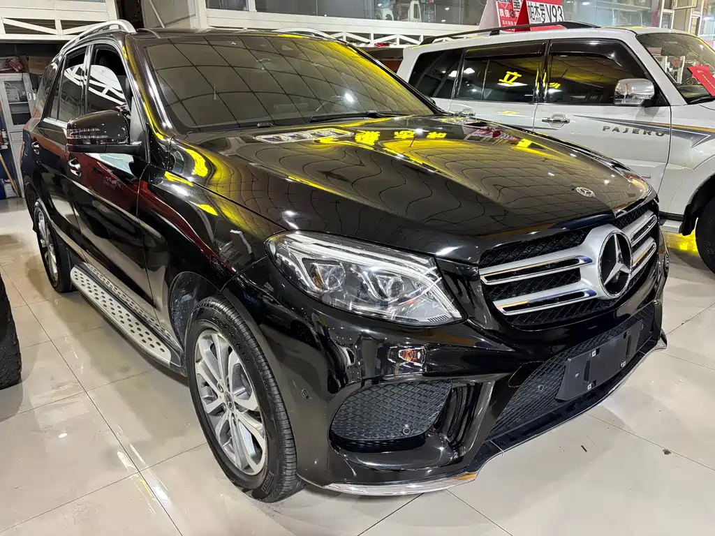 Mercedes-Benz 奔驰GLE(进口) — миниатюра 3