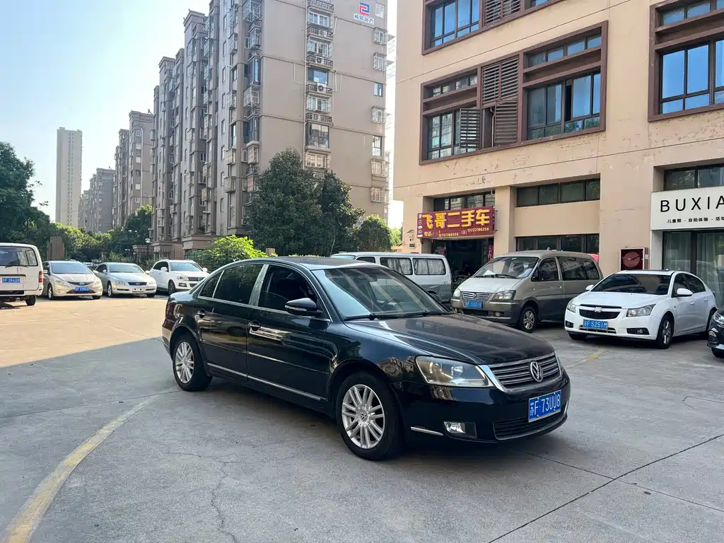 Volkswagen Passat Lingyu — миниатюра 2