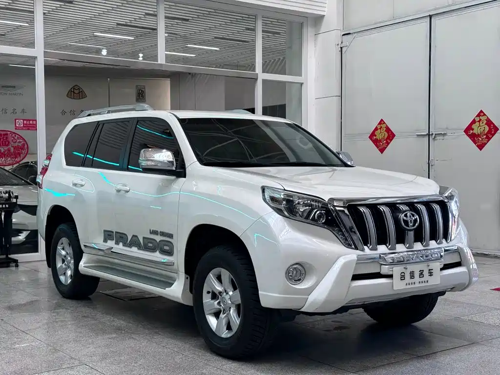 Toyota Prado (Import) — миниатюра 3