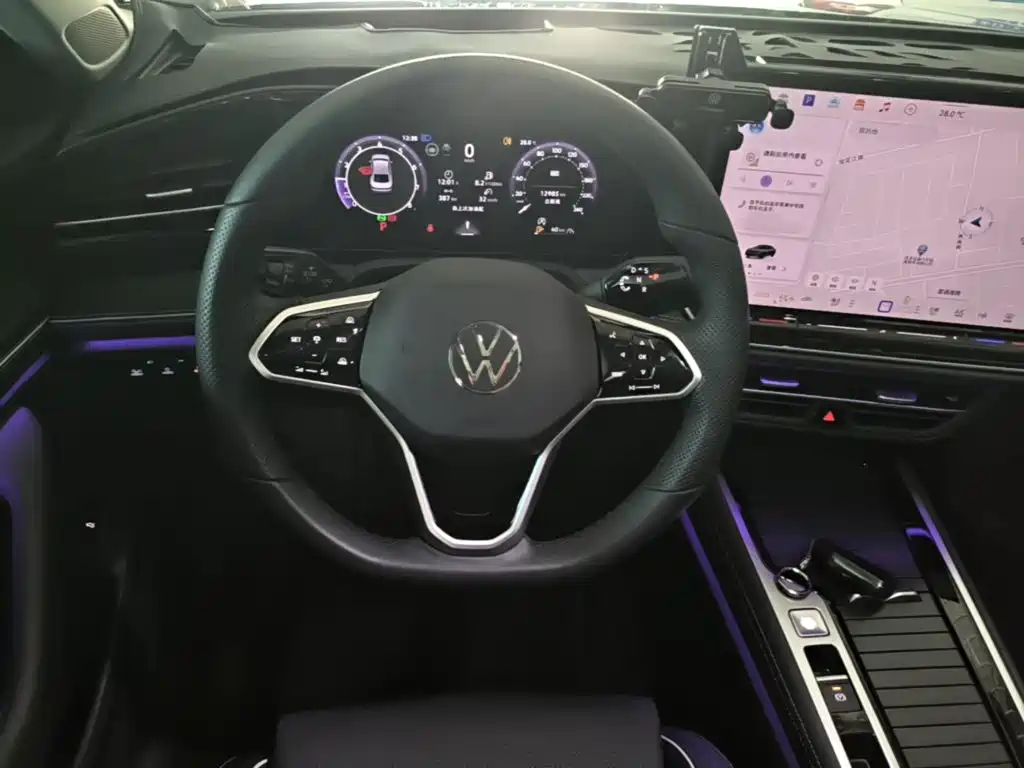 Volkswagen Magotan — миниатюра 11