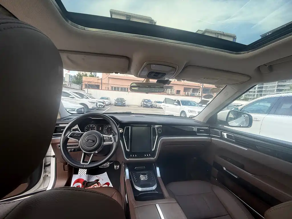 Zotye Zotye T700 — миниатюра 7