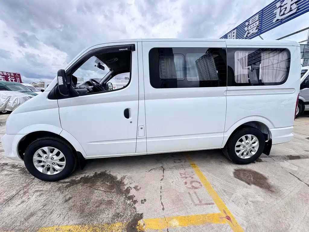 Maxus V80 2020 2.0T MT PLUS 7/8/9 мест
