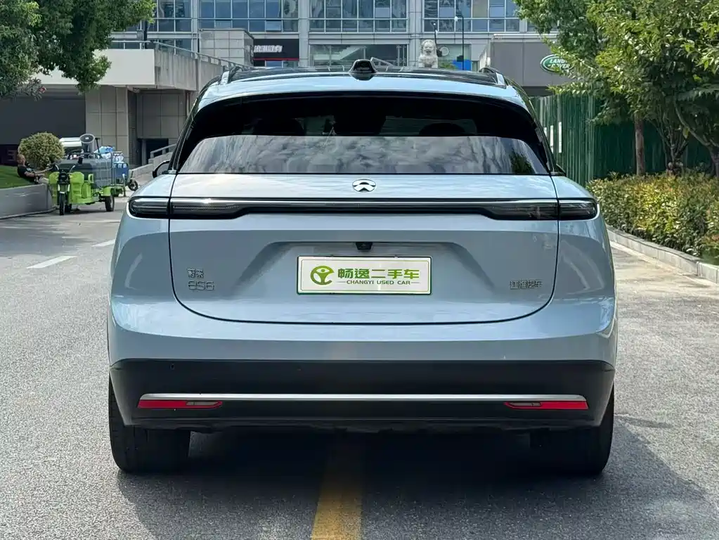 NIO ES6 — миниатюра 5