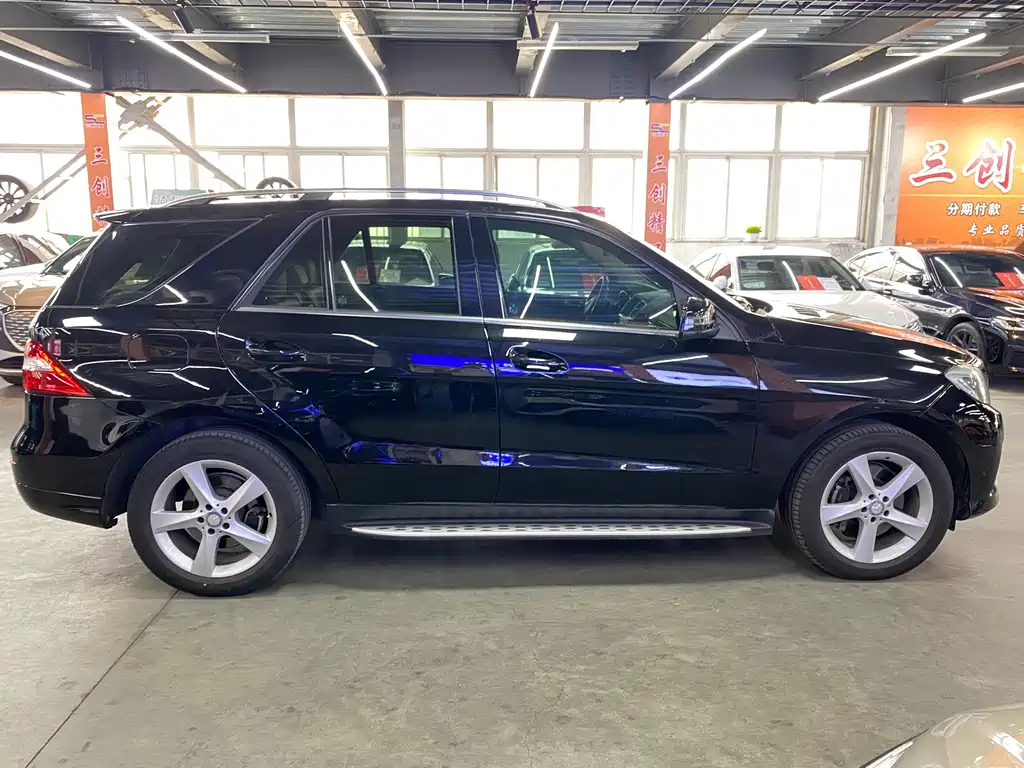 Mercedes-Benz M 2014 ML 400 4MATIC