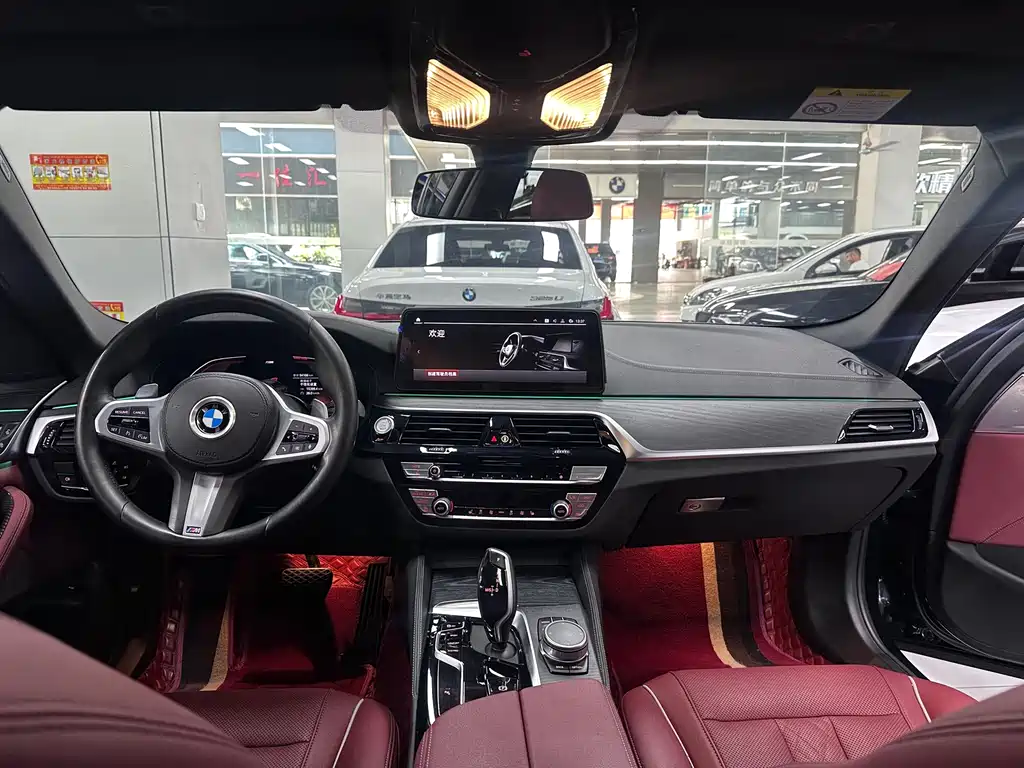 BMW 5 Series — миниатюра 8