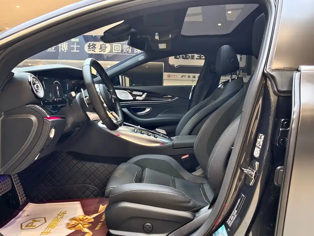 Mercedes-Benz A MG GT 2020 AMG GT 50