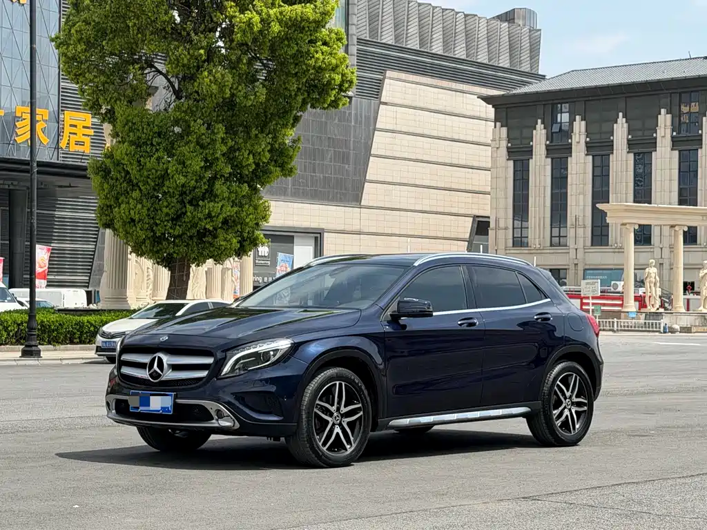 Mercedes-Benz GLA 2017