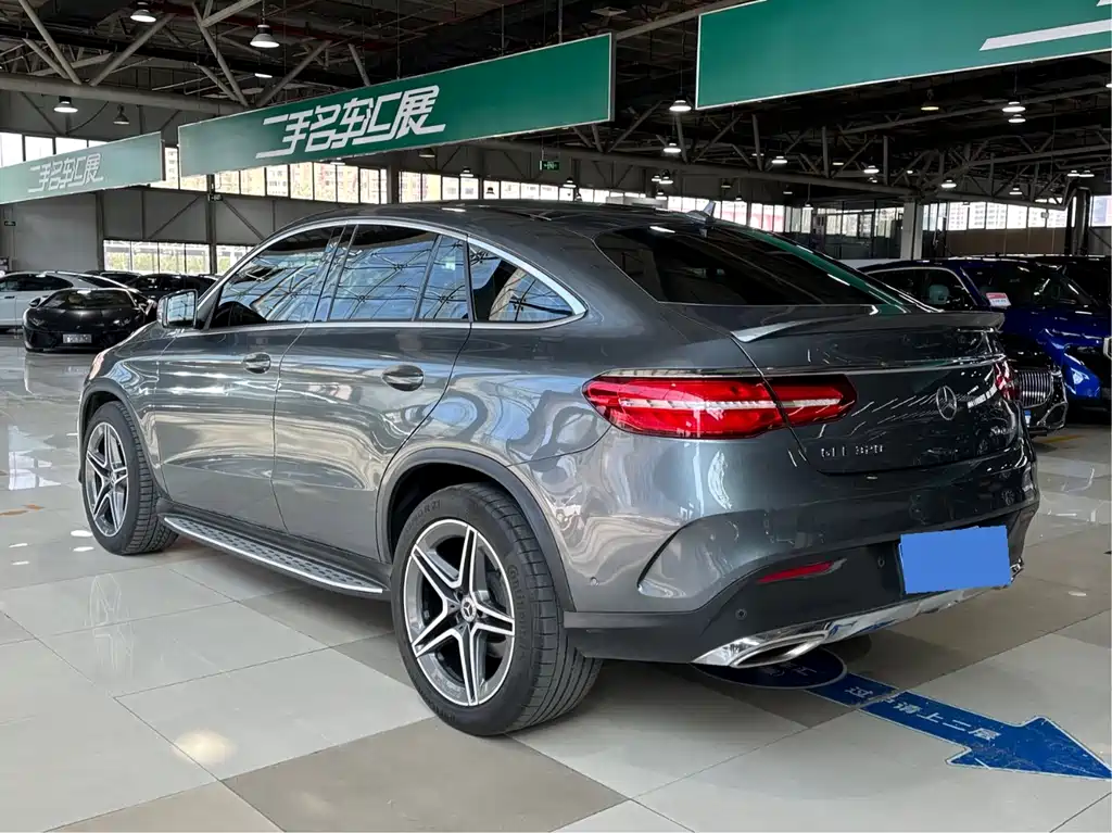 Mercedes-Benz GLE 2018 GLE 320 4MATIC SUV