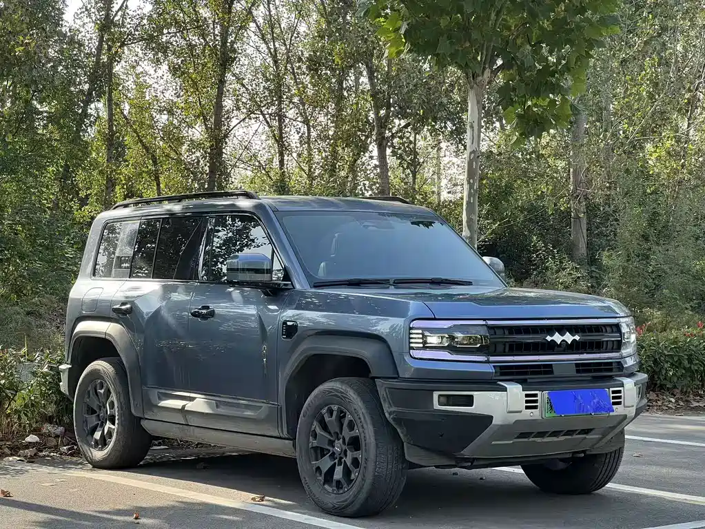 Fang Cheng Bao Leopard 5 — миниатюра 3