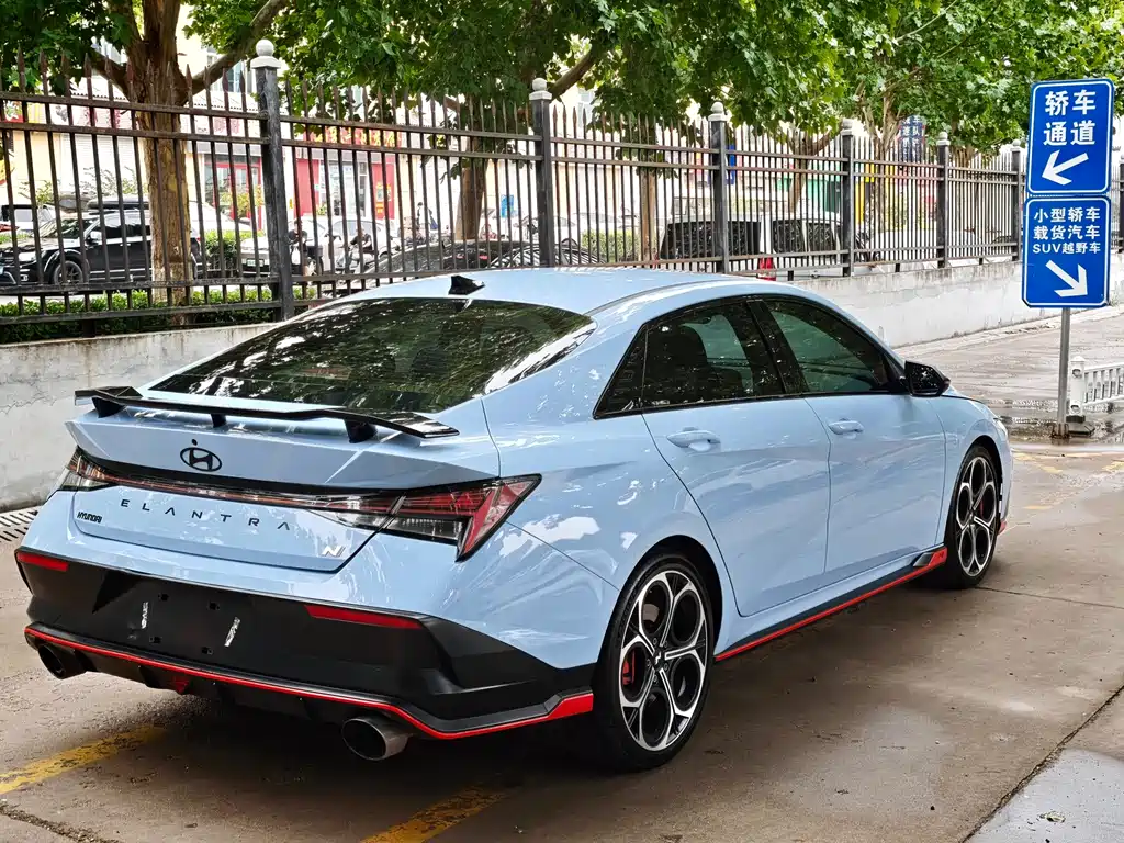 Hyundai Elantra N — миниатюра 5