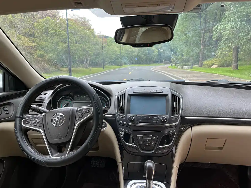 Buick Regal — миниатюра 13