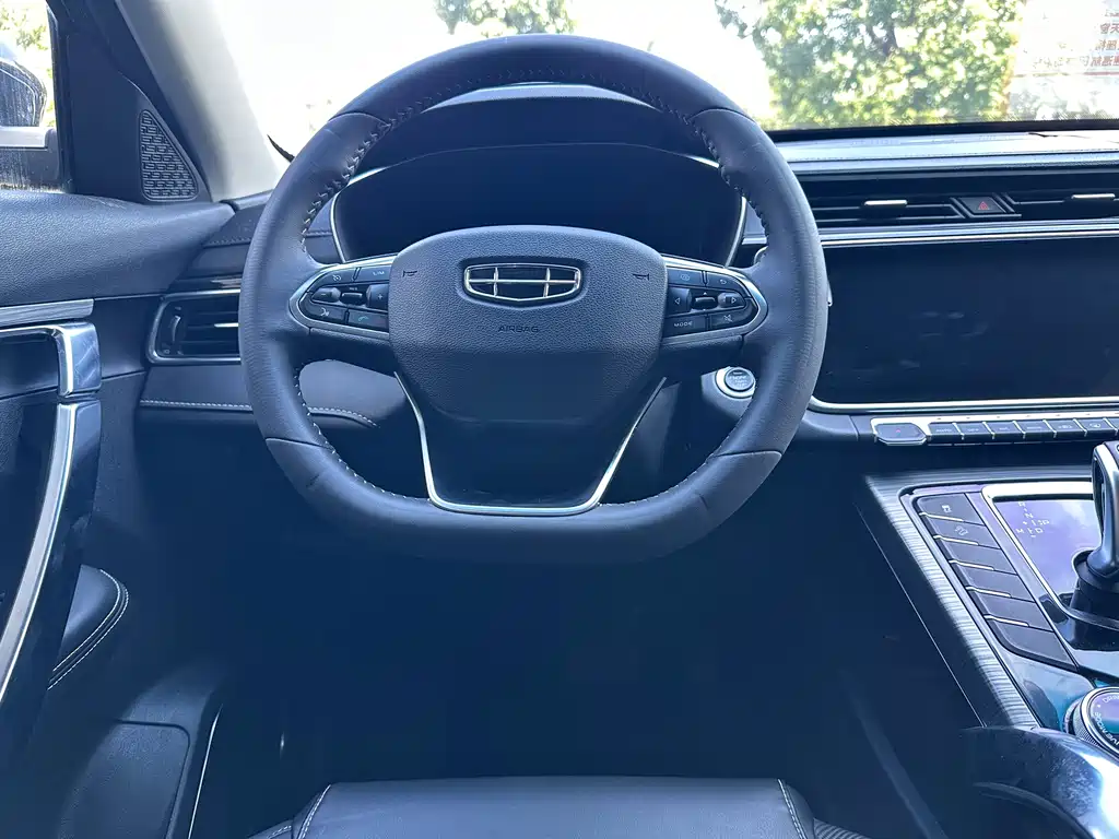 Geely Boyue — миниатюра 6