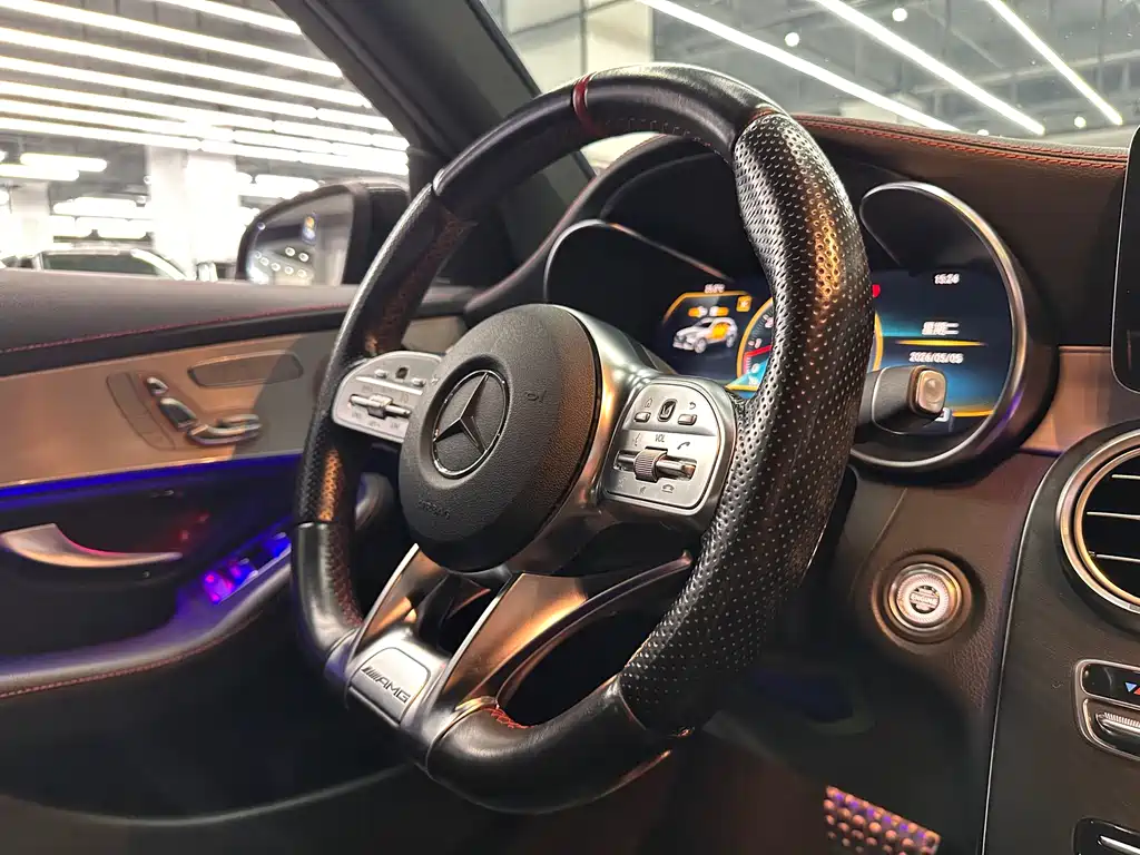 Mercedes-Benz GLC AMG AMG GLC 43 4MATIC, фото 14