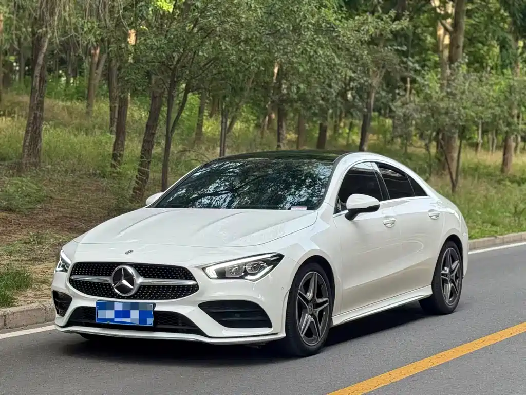 Купить Mercedes-Benz CLA (Import)