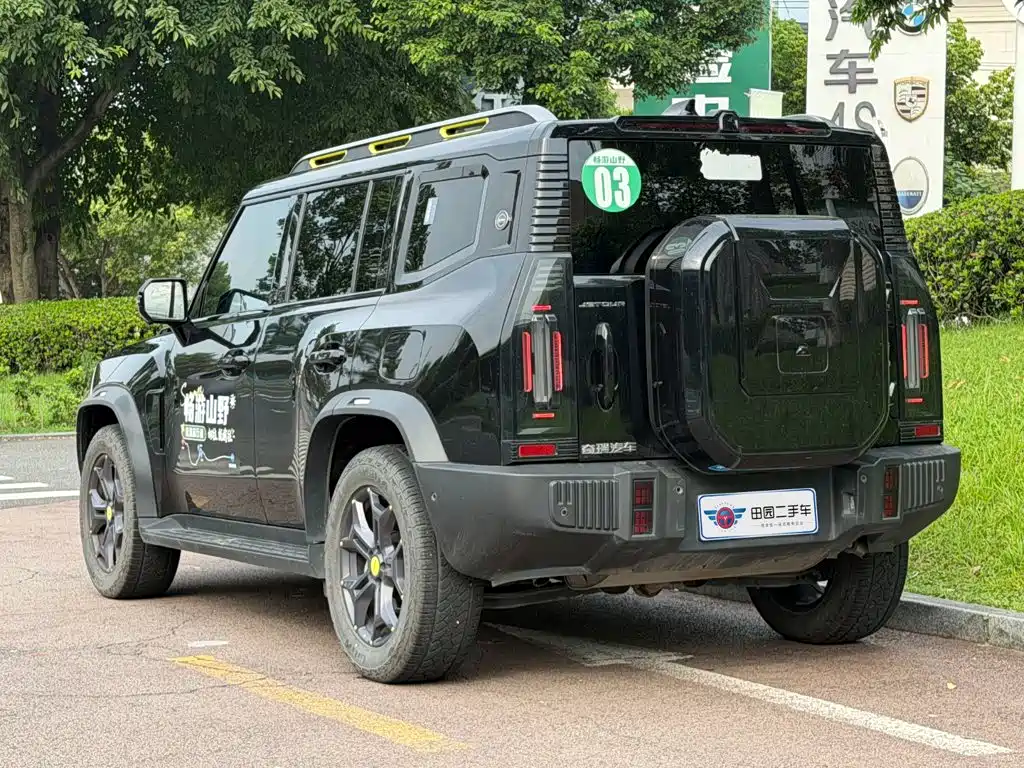 Jetour Traveller — миниатюра 4