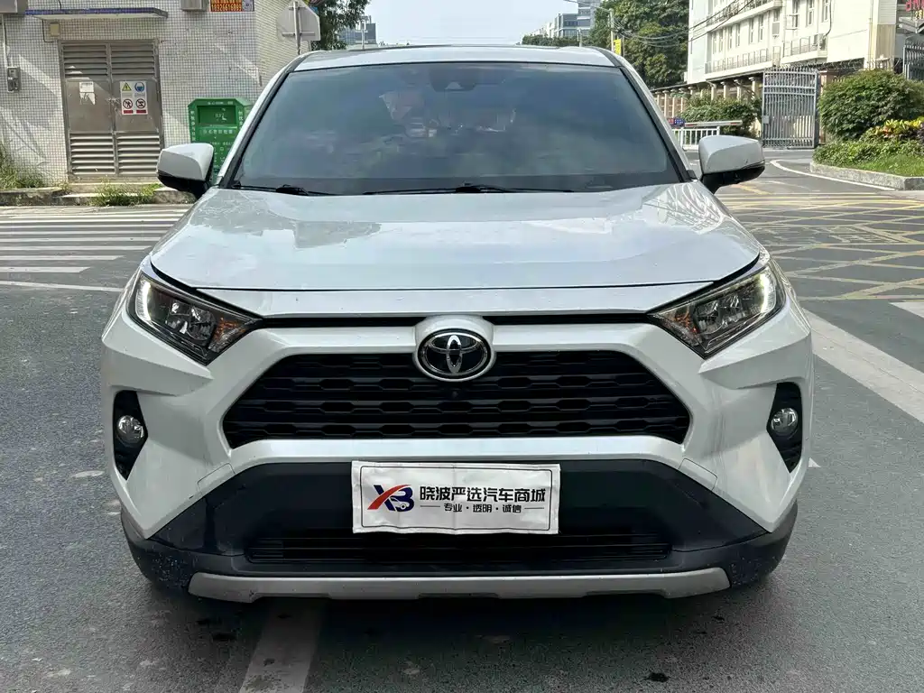 Toyota RAV4 2021 2.0L CVT
