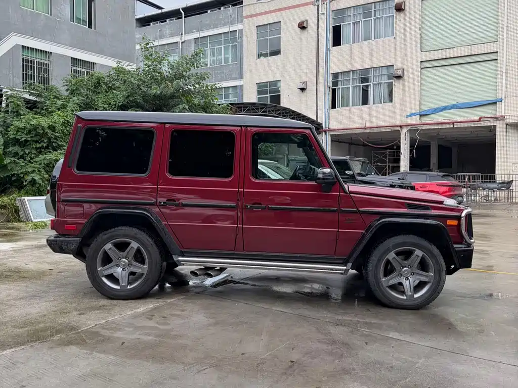 Mercedes-Benz G-Class G 2017 G 500
