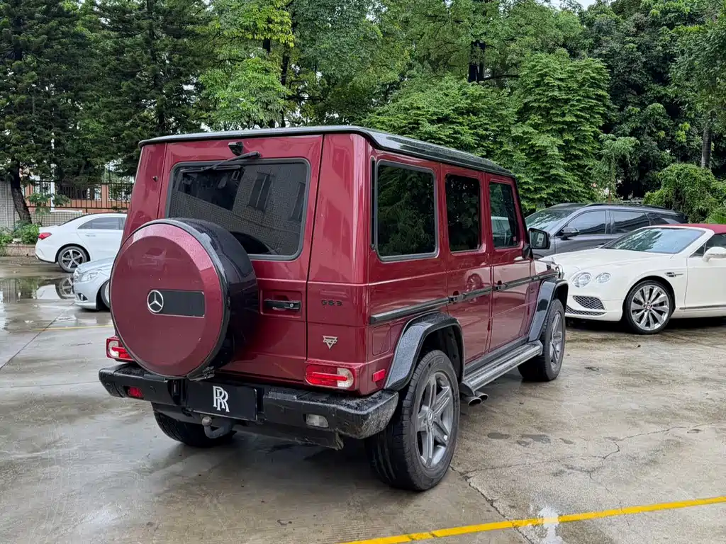 Mercedes-Benz G-Class G 2017 G 500