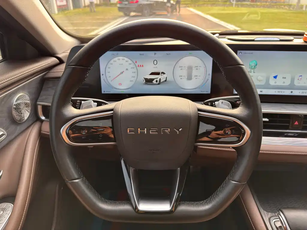 Chery Arrizo 8 — миниатюра 13