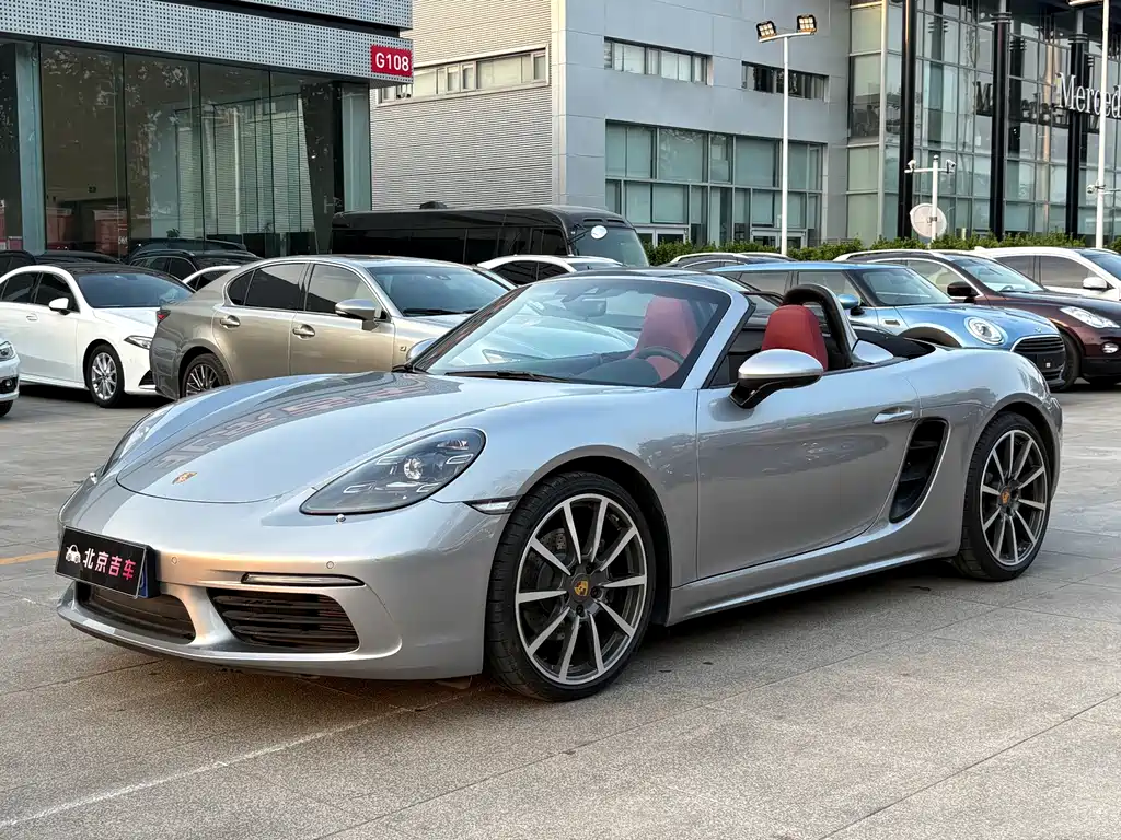Porsche 718 2018