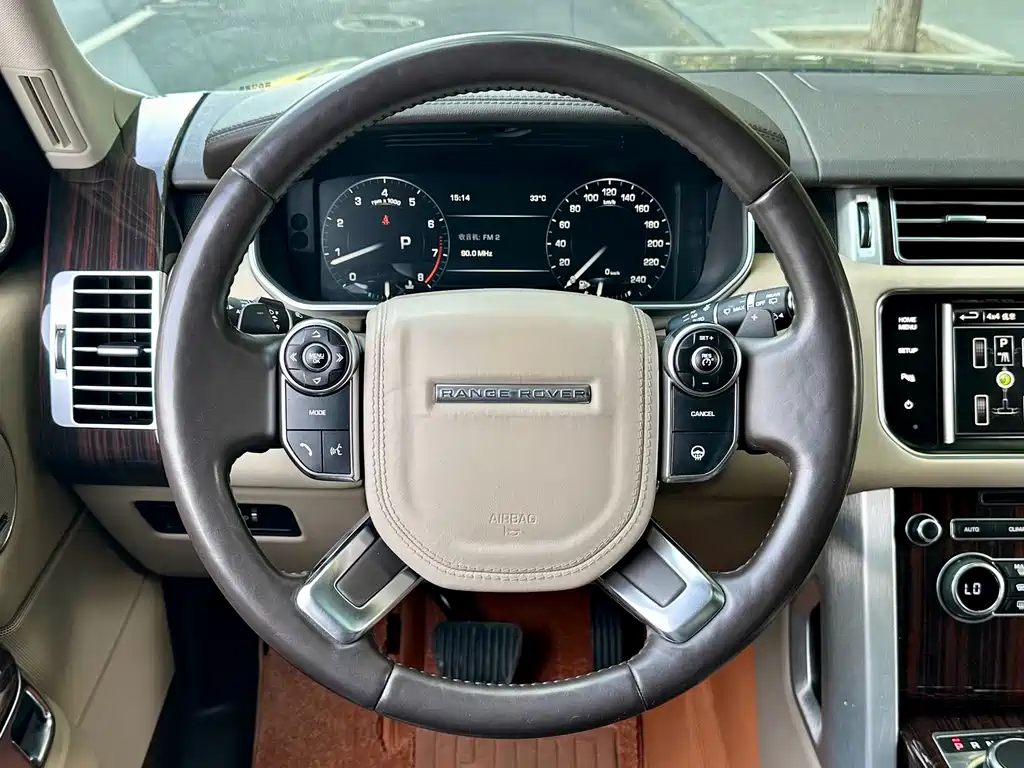 Land Rover Range Rover 2014 3.0 SC V6 Vogue