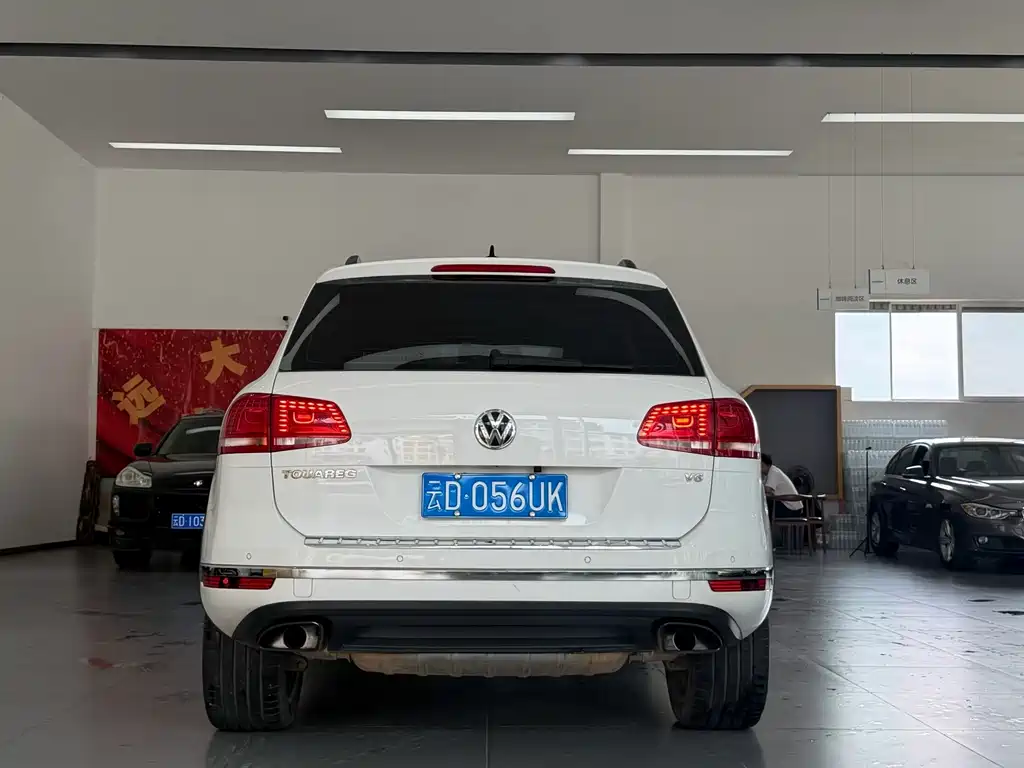 Volkswagen Touareg — миниатюра 8