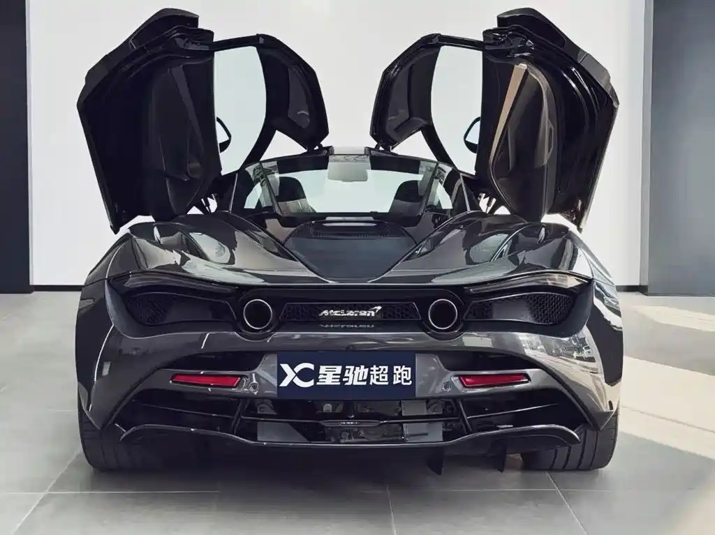 McLaren 720S 2019 4.0T Coupe