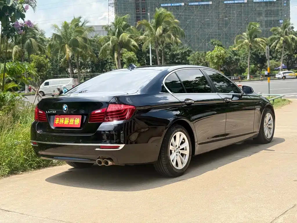 BMW 5 Series 5 2014 520Li Elegant