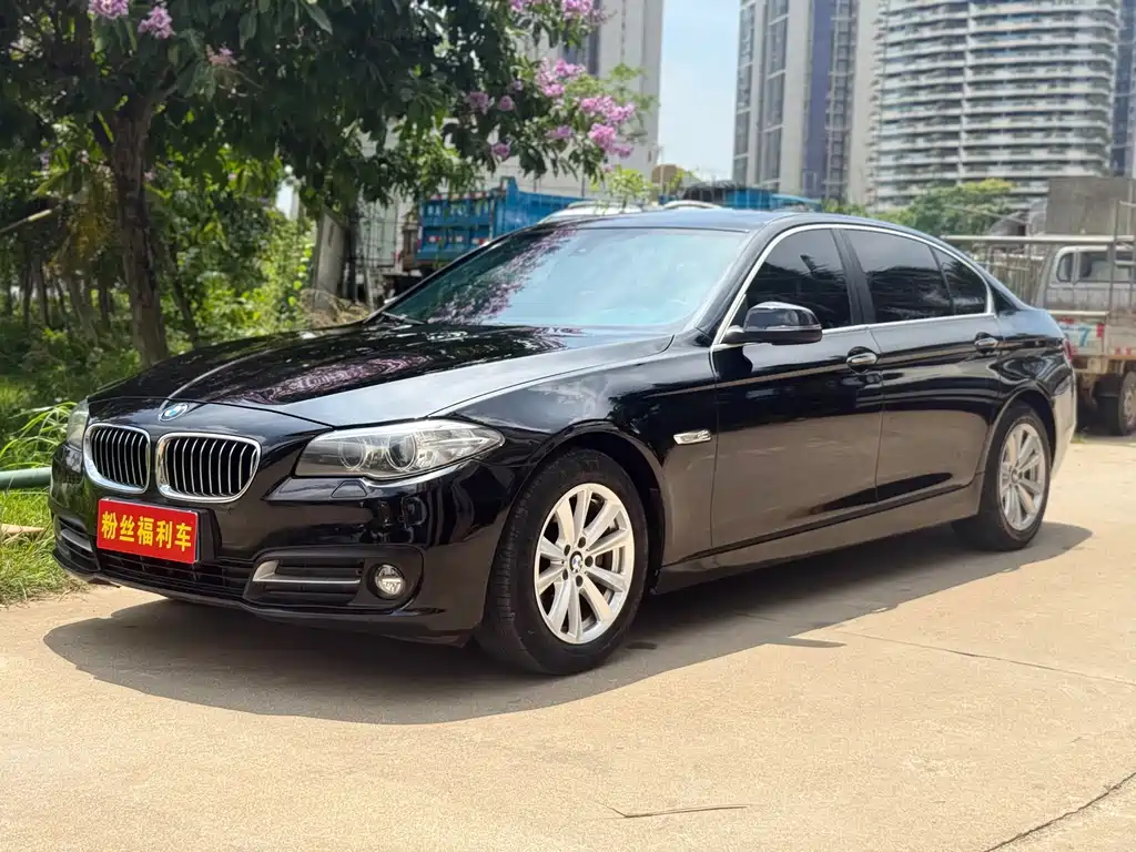 BMW 5 Series 2016