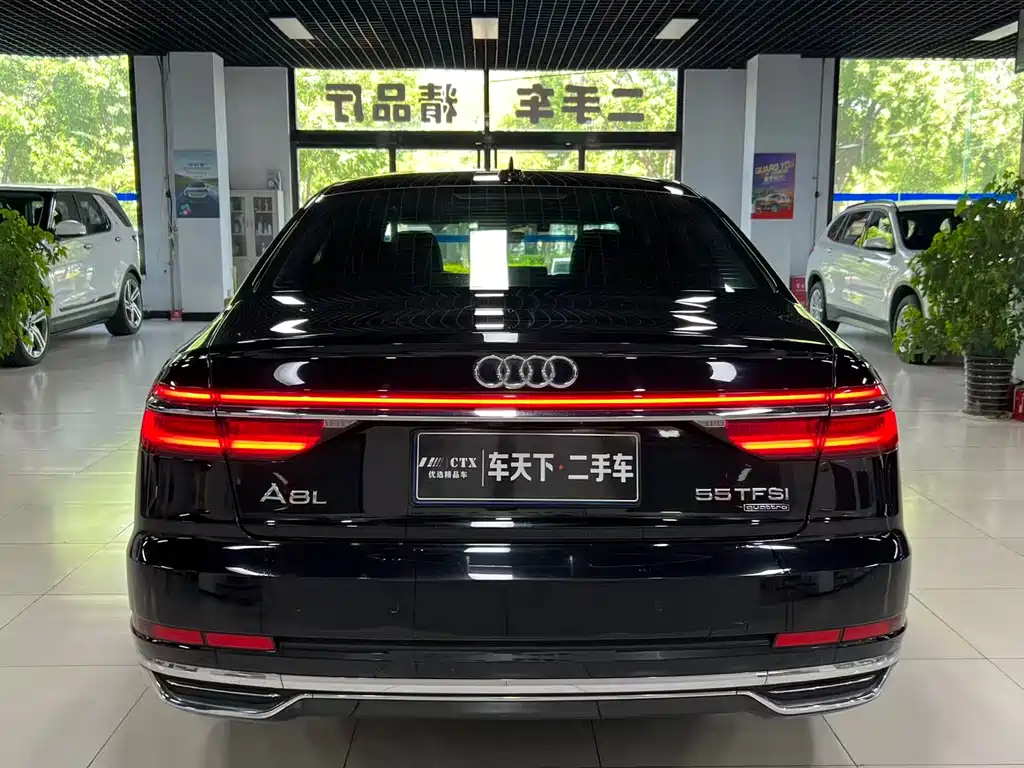 Audi A8 2018 A8L 55 TFSI quattro Elite