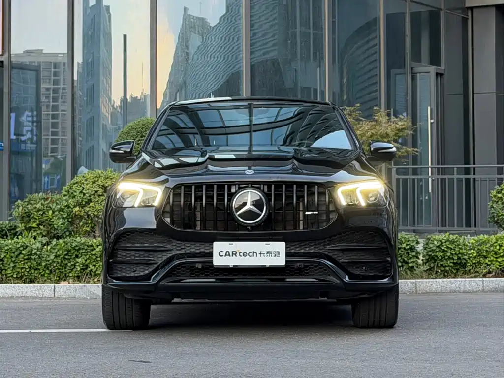 Mercedes-Benz GLE Coupe — миниатюра 2