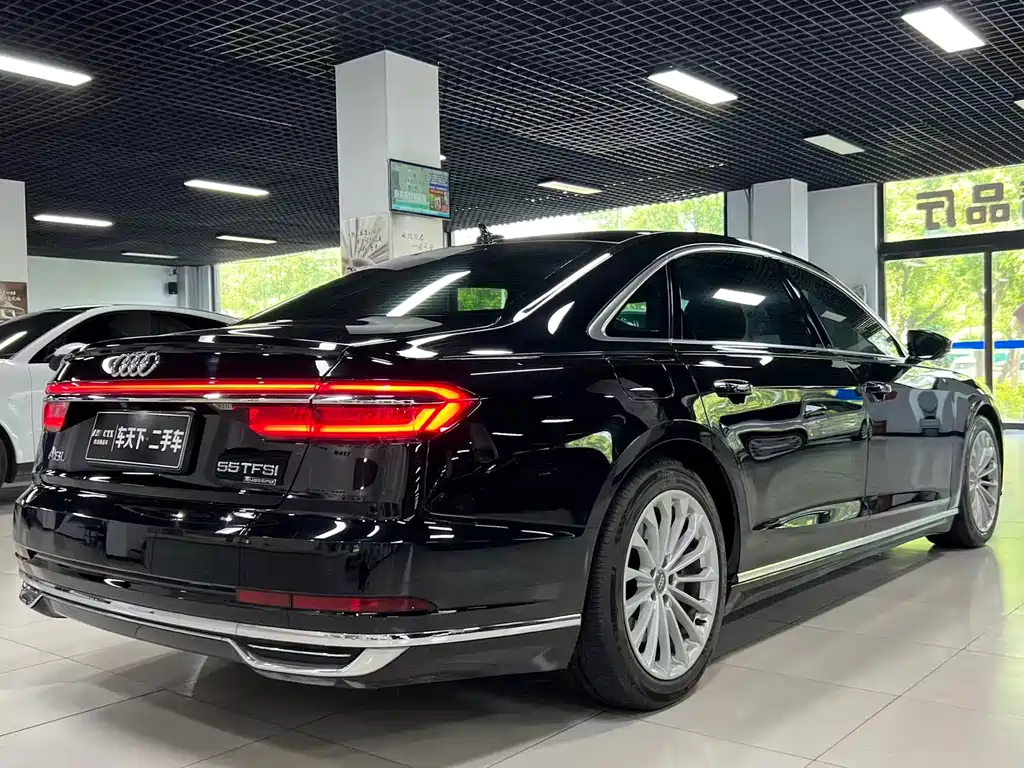 Audi A8 2018 A8L 55 TFSI quattro Elite