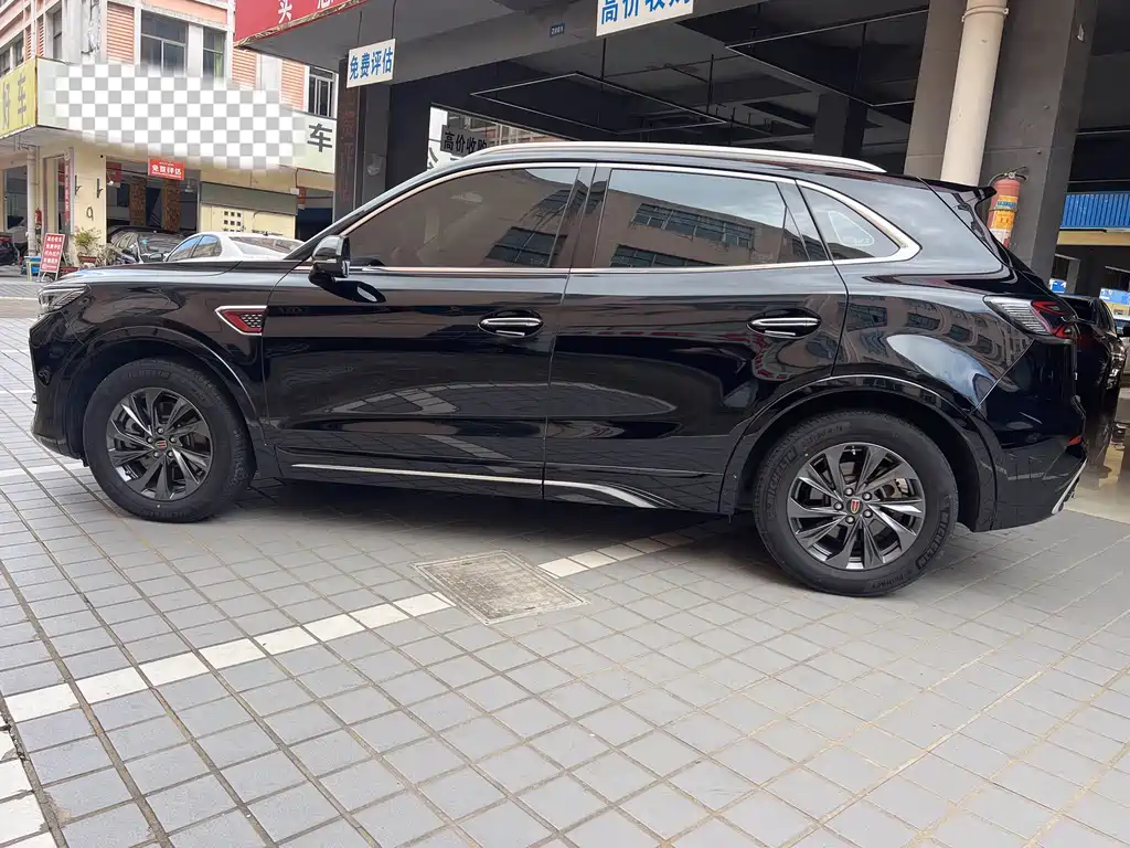 Hongqi Hongqi HS5 — миниатюра 4