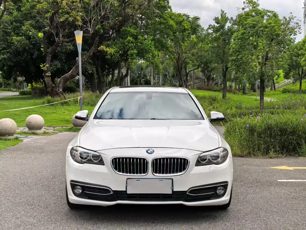 BMW 5 Series 2016