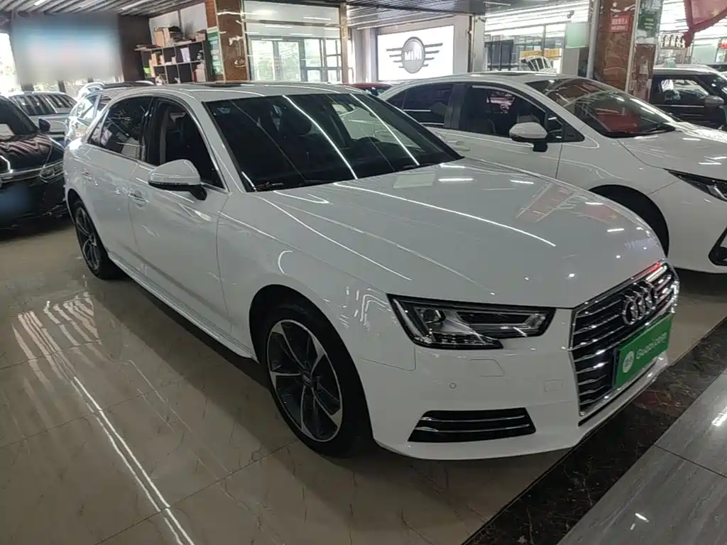 Audi A4L — миниатюра 4