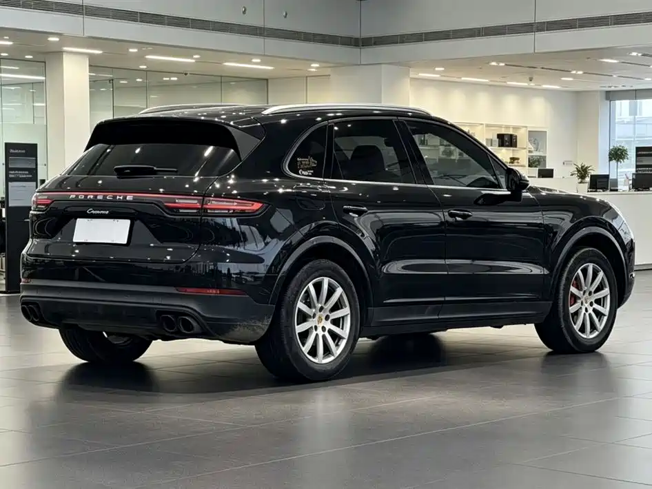Porsche Cayenne 2018 Cayenne 3.0T