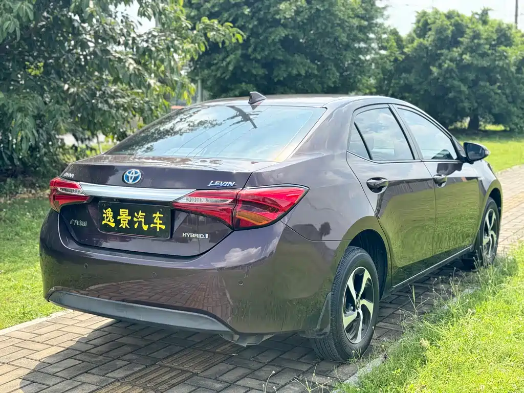 Toyota Levin — миниатюра 17