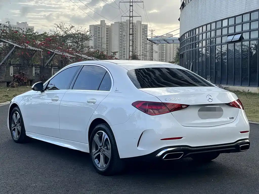 MERCEDES-BENZ C CLASS