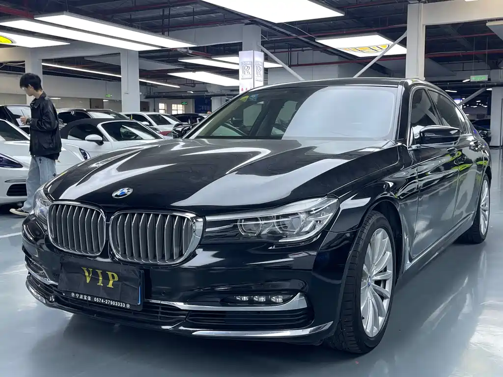 BMW 7 Series 2018