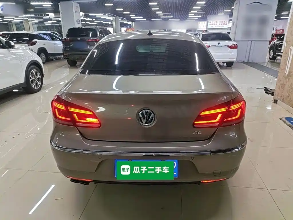 Volkswagen CC — миниатюра 6