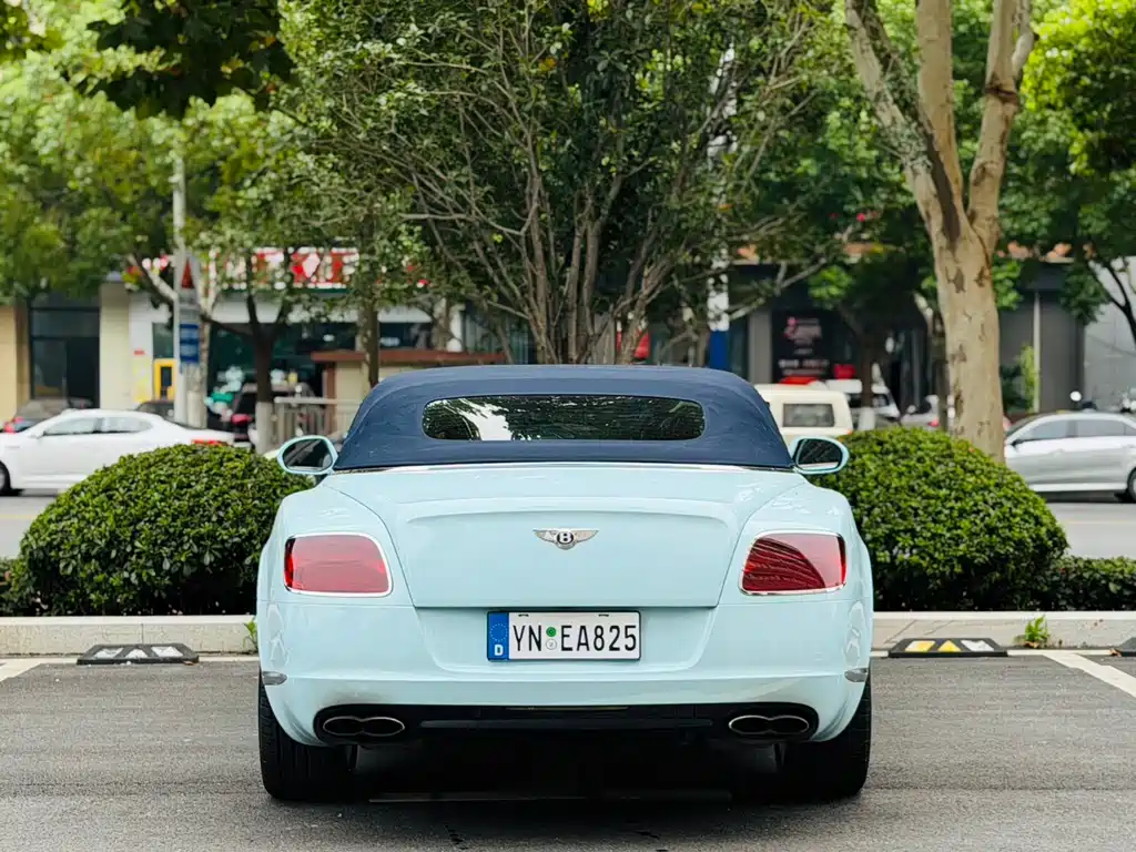 Bentley Continental — миниатюра 8