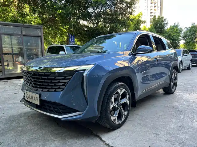 2023 Geely Monjaro