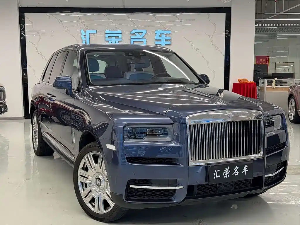 Rolls-Royce Cullinan — миниатюра 3
