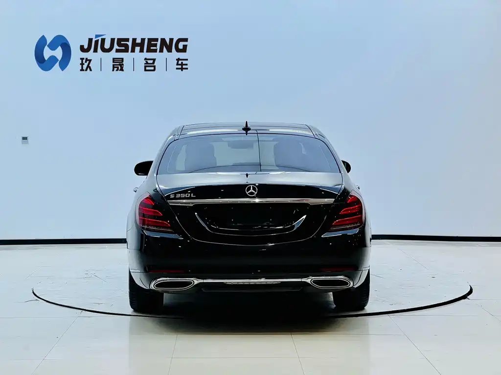 Mercedes-Benz S-Class S 2019 S 350 L Luxury